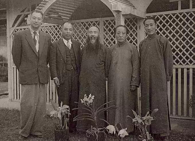 爱新觉罗溥儒(心畲)——中国最后一个皇室艺术家 爱新觉罗溥儒(心畲)——中国最后一个皇室艺术家