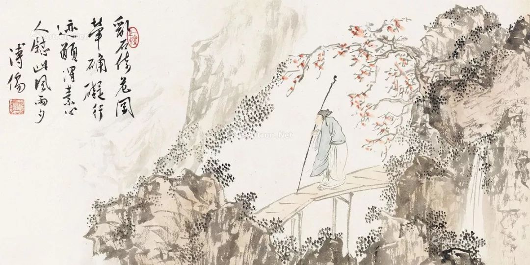 爱新觉罗溥儒(心畲)——中国最后一个皇室艺术家 爱新觉罗溥儒(心畲)——中国最后一个皇室艺术家