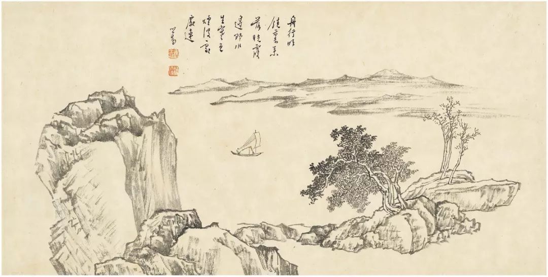爱新觉罗溥儒(心畲)——中国最后一个皇室艺术家 爱新觉罗溥儒(心畲)——中国最后一个皇室艺术家