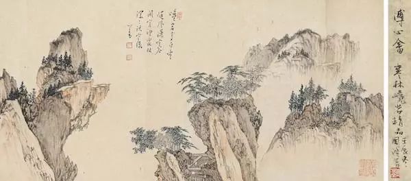 爱新觉罗溥儒(心畲)——中国最后一个皇室艺术家 爱新觉罗溥儒(心畲)——中国最后一个皇室艺术家
