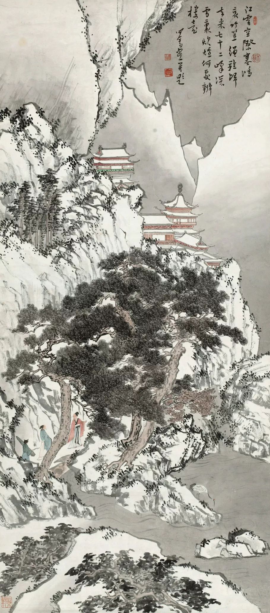 爱新觉罗溥儒(心畲)——中国最后一个皇室艺术家 爱新觉罗溥儒(心畲)——中国最后一个皇室艺术家