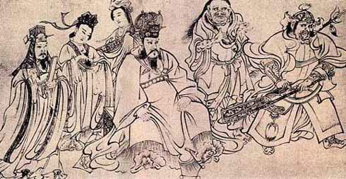 吴道子:“吴带当风”百代画圣 吴道子:“吴带当风”百代画圣