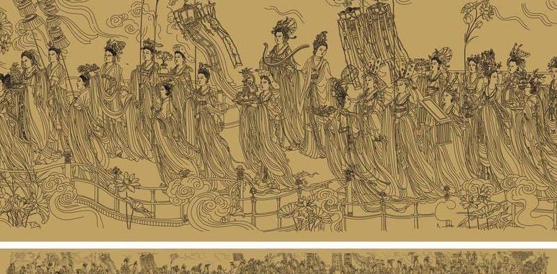 吴道子:“吴带当风”百代画圣 吴道子:“吴带当风”百代画圣