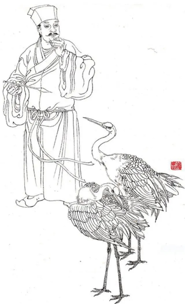 明代花鸟画家边景昭：“画师满眼如公少，赢得声名海内传”