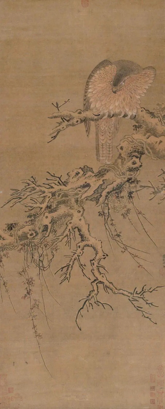 明代花鸟画家边景昭：“画师满眼如公少，赢得声名海内传”