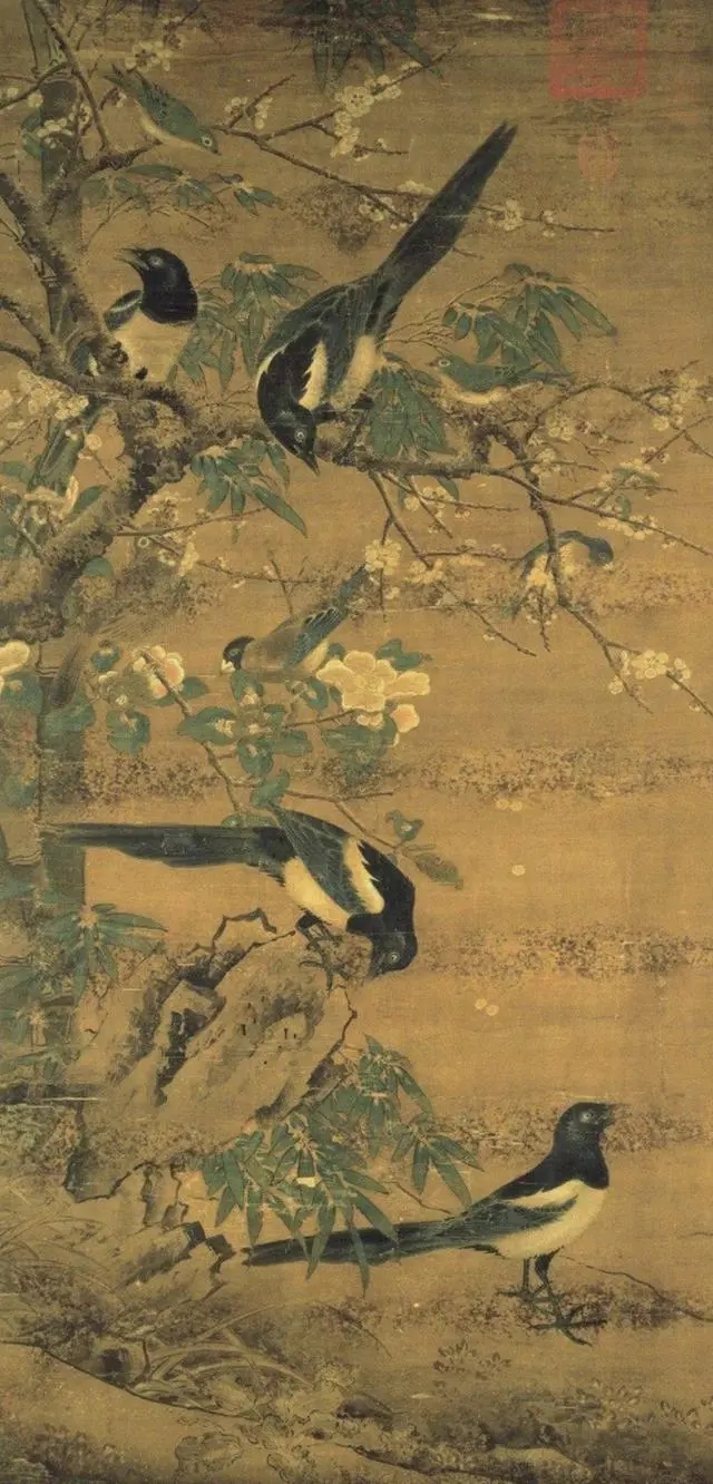 明代花鸟画家边景昭：“画师满眼如公少，赢得声名海内传”