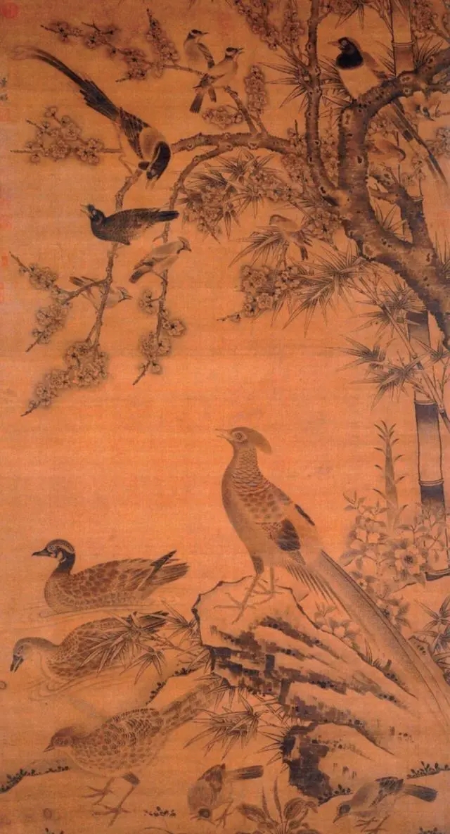 明代花鸟画家边景昭：“画师满眼如公少，赢得声名海内传”