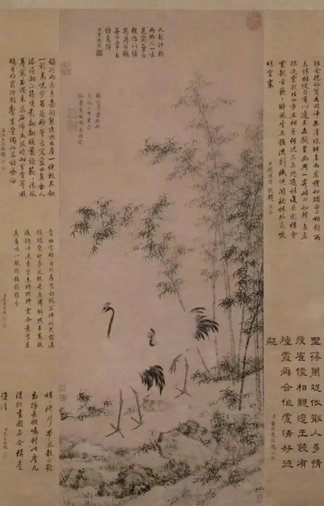 明代花鸟画家边景昭：“画师满眼如公少，赢得声名海内传”