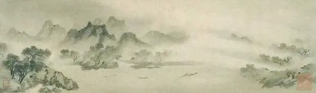 南宋画僧法常 画简墨浓 形简神出 南宋画僧法常 画简墨浓 形简神出