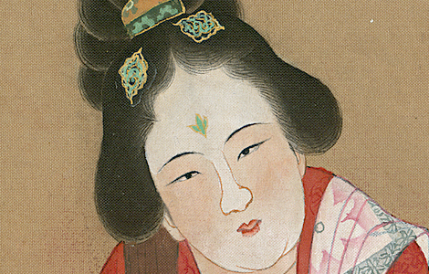 《捣练图》:一场古代“织女运动会”的盛况记录的配图3-墨韵书香
