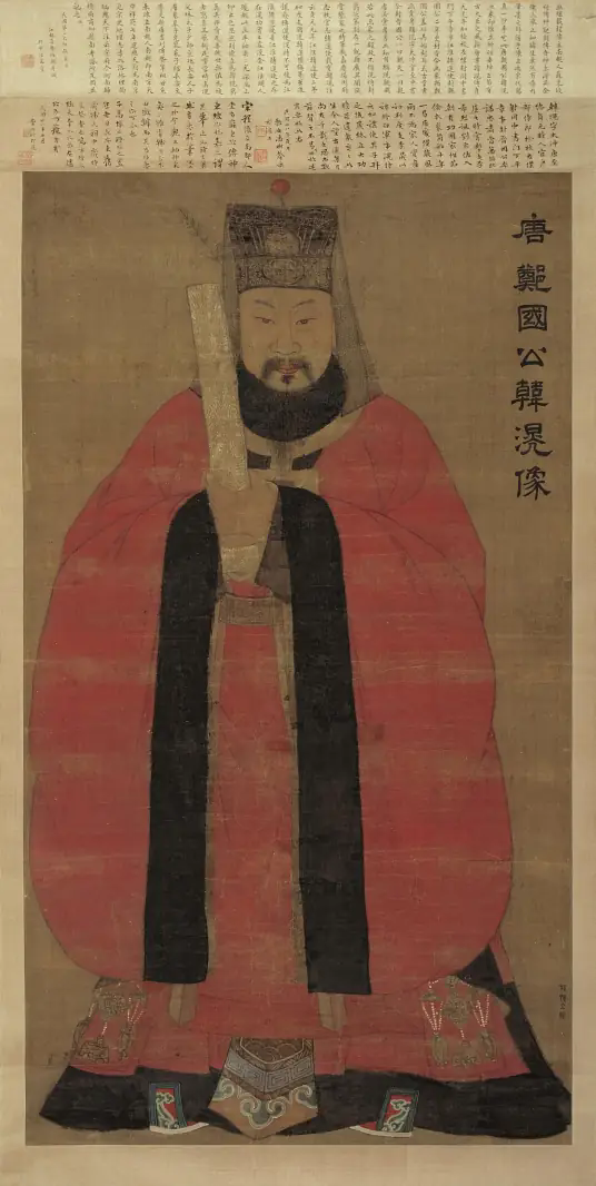 唐代·韩滉《五牛图》价值连城的中国十大传世名画之四 唐代·韩滉《五牛图》价值连城的中国十大传世名画之四
