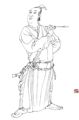 传世墨迹——天才王希孟《千里江山图》 传世墨迹——天才王希孟《千里江山图》