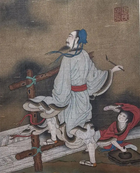 南宋 陈容「中国画龙第一人」“龙画之祖” 南宋 陈容「中国画龙第一人」“龙画之祖”