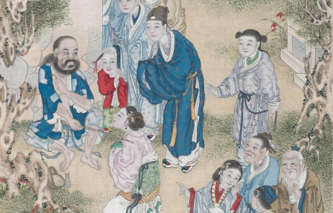 聊斋全图清绘,奥地利国家博物馆收藏 聊斋全图清绘,奥地利国家博物馆收藏
