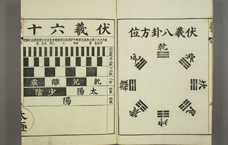 易经.嘉靖31年跋.魁本大字校刊本的配图3-墨韵书香