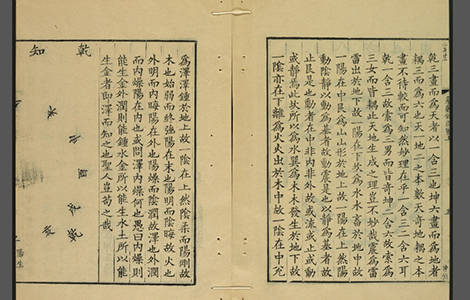 大易象数钩深图.三卷.张理撰.通志堂.康熙12年
