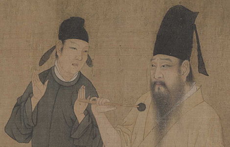《韩熙载夜宴图》的隐秘窥探:政治博弈和人性洞察 《韩熙载夜宴图》的隐秘窥探:政治博弈和人性洞察