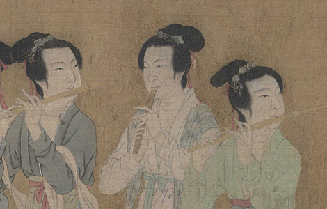 《韩熙载夜宴图》的隐秘窥探:政治博弈和人性洞察 《韩熙载夜宴图》的隐秘窥探:政治博弈和人性洞察