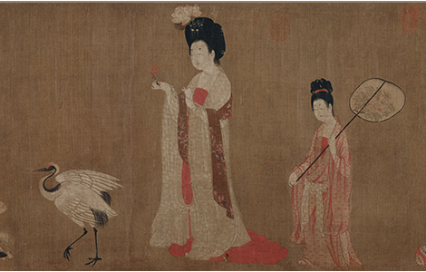 唐 周昉 被誉为“唐代仕女画第一”的配图4-墨韵书香