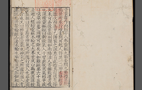 《黄帝内经》-《灵枢》《素问》传统医学四大经典著作之一
