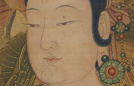 《等觉位十地菩萨像》 明代宫廷水陆画 美国克利夫兰美术馆