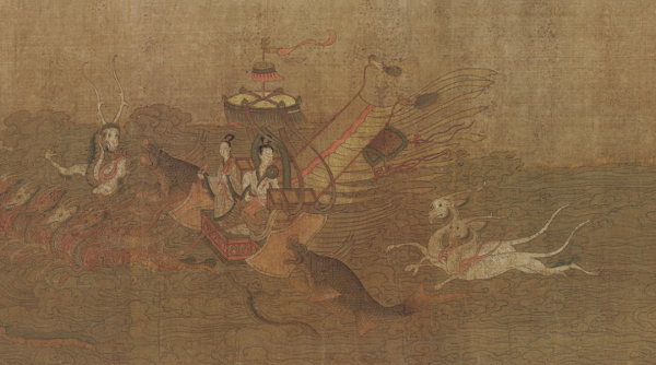 《洛神赋图》:一场跨越千年的浪漫之旅,追寻失落的神灵之恋 《洛神赋图》:一场跨越千年的浪漫之旅,追寻失落的神灵之恋