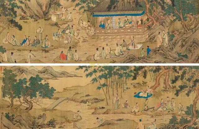 兰亭雅集:流觞曲水间的诗酒风流与《兰亭序》传奇 兰亭雅集:流觞曲水间的诗酒风流与《兰亭序》传奇