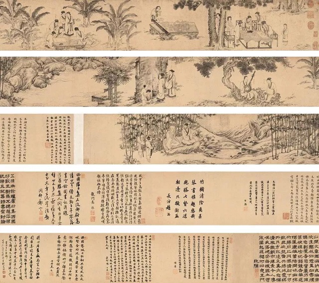 兰亭雅集:流觞曲水间的诗酒风流与《兰亭序》传奇 兰亭雅集:流觞曲水间的诗酒风流与《兰亭序》传奇