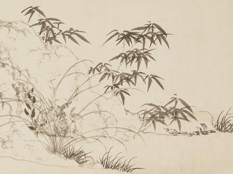 元代画家笔下的“四君子”之一:竹 元代画家笔下的“四君子”之一:竹