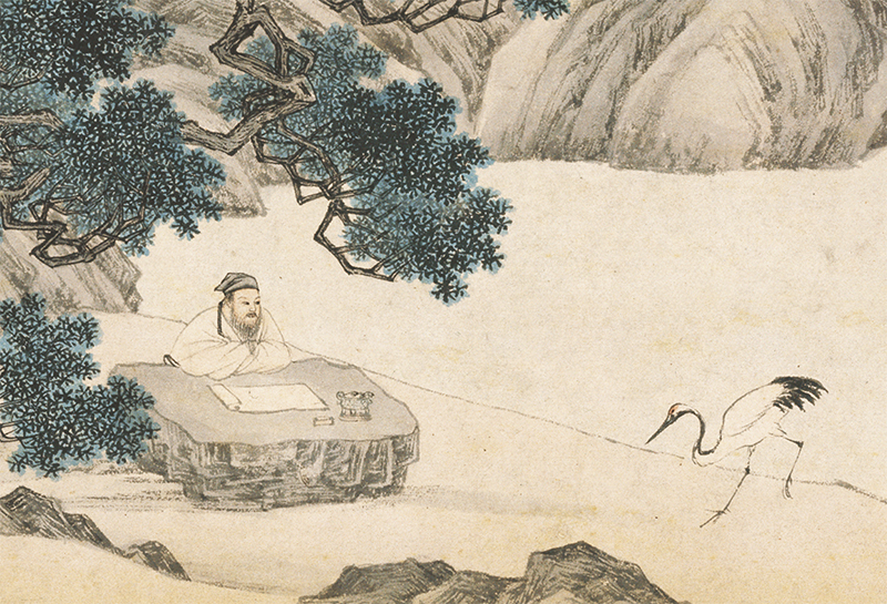 历代画家笔下的吉祥之鸟—鹤 历代画家笔下的吉祥之鸟—鹤
