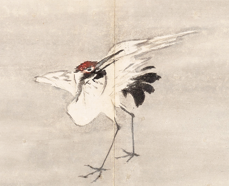历代画家笔下的吉祥之鸟—鹤 历代画家笔下的吉祥之鸟—鹤