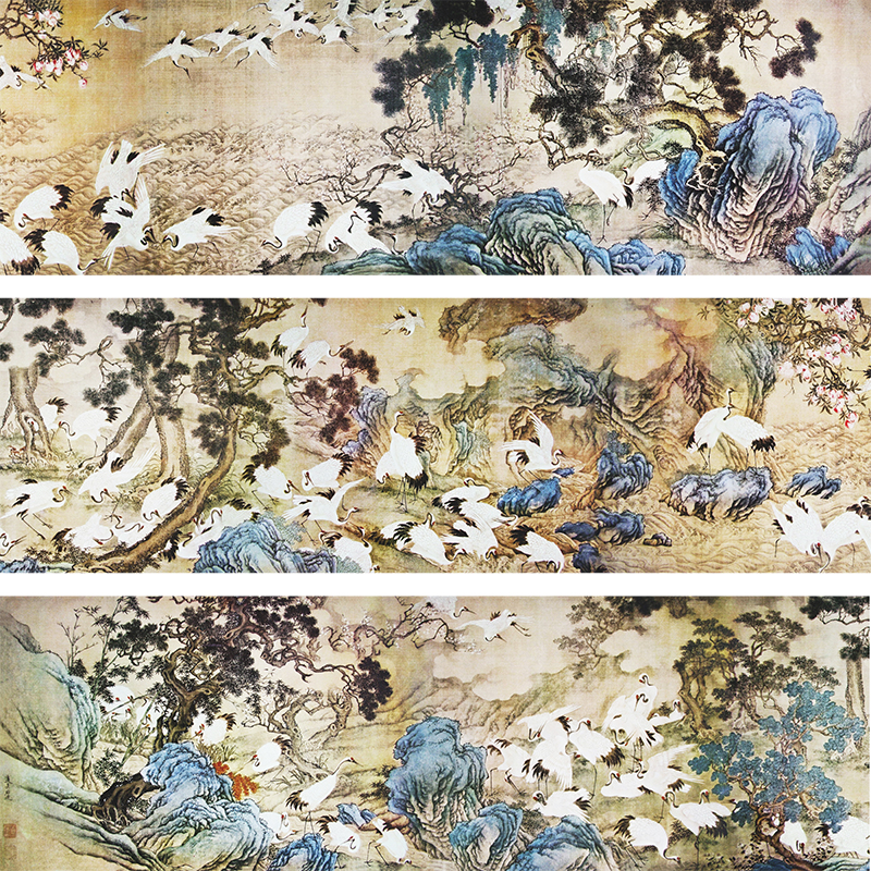 历代画家笔下的吉祥之鸟—鹤 历代画家笔下的吉祥之鸟—鹤