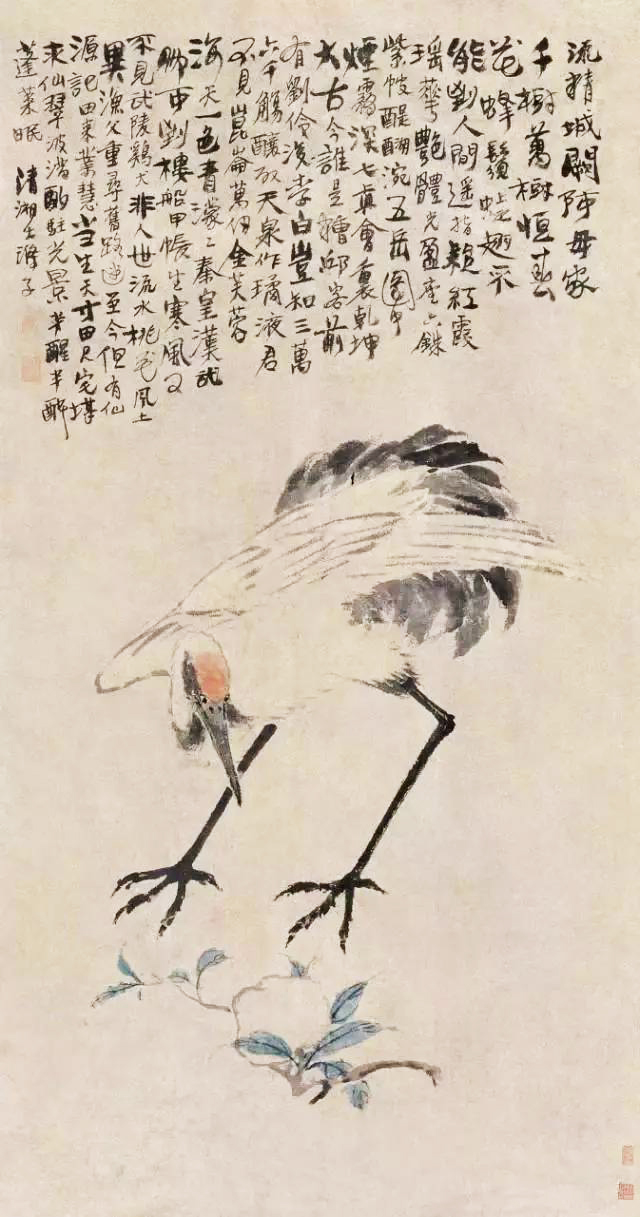 历代画家笔下的吉祥之鸟—鹤 历代画家笔下的吉祥之鸟—鹤