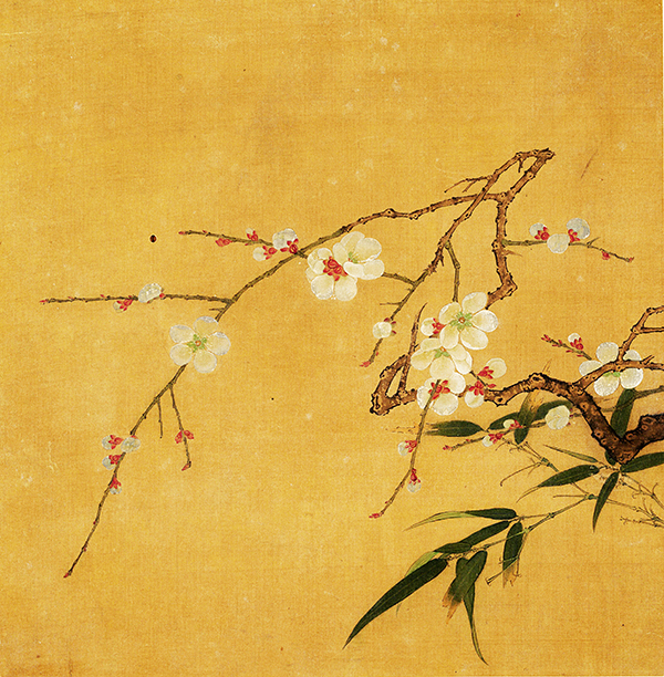 历代画家笔下的“四君子”之一——梅 历代画家笔下的“四君子”之一——梅