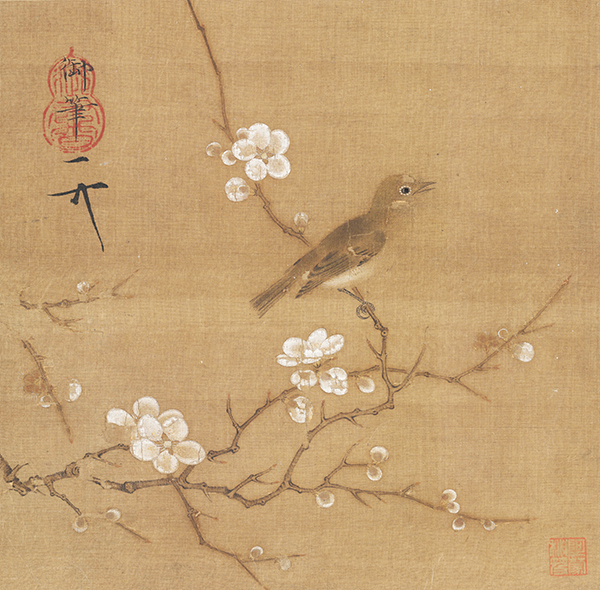 历代画家笔下的“四君子”之一——梅 历代画家笔下的“四君子”之一——梅