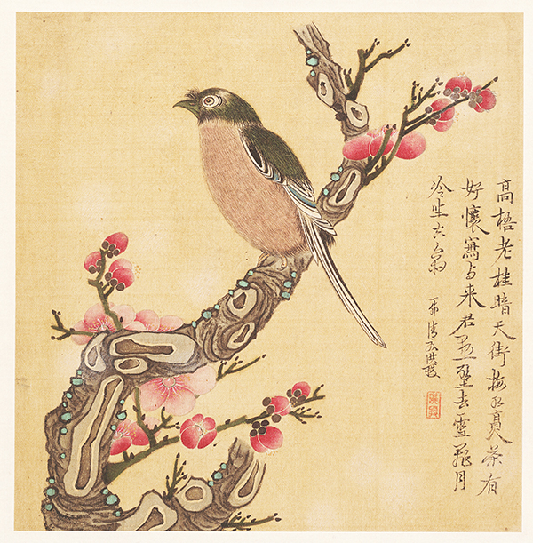 历代画家笔下的“四君子”之一——梅 历代画家笔下的“四君子”之一——梅