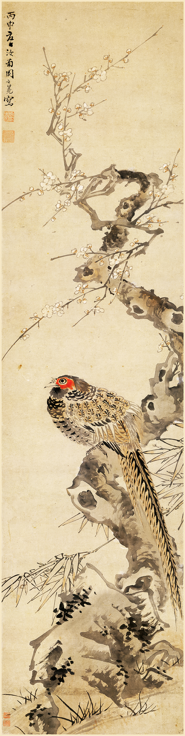 历代画家笔下的“四君子”之一——梅 历代画家笔下的“四君子”之一——梅