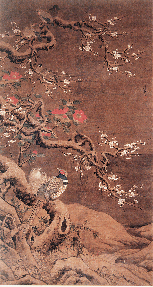 历代画家笔下的“四君子”之一——梅 历代画家笔下的“四君子”之一——梅
