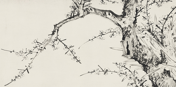 历代画家笔下的“四君子”之一——梅 历代画家笔下的“四君子”之一——梅