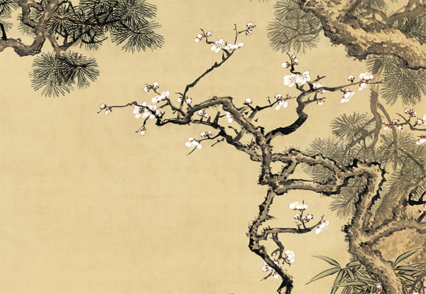 历代画家笔下的“四君子”之一——梅 历代画家笔下的“四君子”之一——梅