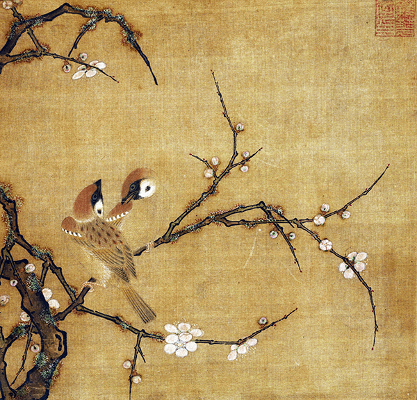 历代画家笔下的“四君子”之一——梅 历代画家笔下的“四君子”之一——梅