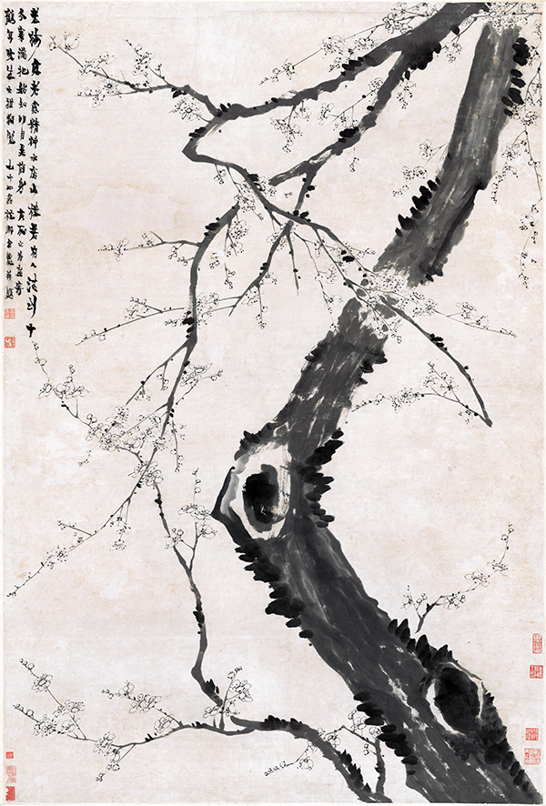 历代画家笔下的“四君子”之一——梅 历代画家笔下的“四君子”之一——梅