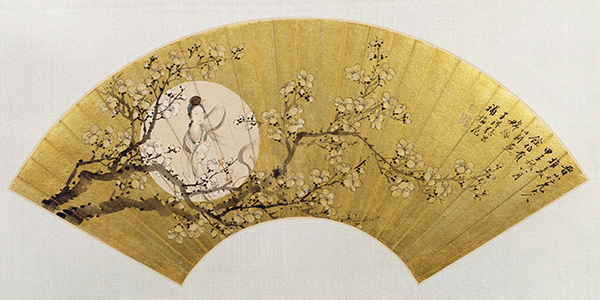 历代画家笔下的“四君子”之一——梅 历代画家笔下的“四君子”之一——梅