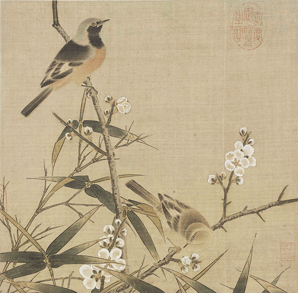 历代画家笔下的“四君子”之一——梅 历代画家笔下的“四君子”之一——梅