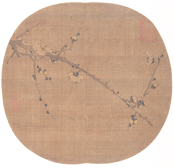 历代画家笔下的“四君子”之一——梅 历代画家笔下的“四君子”之一——梅