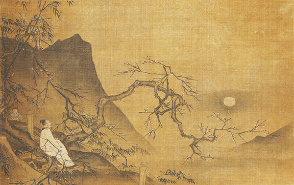 历代画家笔下的“四君子”之一——梅 历代画家笔下的“四君子”之一——梅