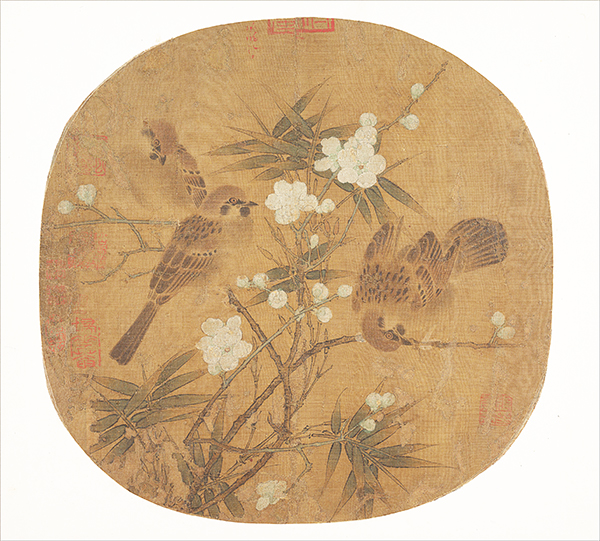 历代画家笔下的“四君子”之一——梅 历代画家笔下的“四君子”之一——梅