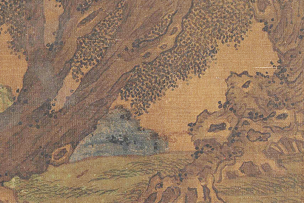 五代南唐 李昪 货郎图页24x59故宫博物院 五代南唐 李昪 货郎图页24x59故宫博物院