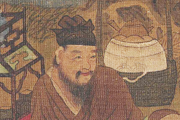五代南唐 李昪 货郎图页24x59故宫博物院 五代南唐 李昪 货郎图页24x59故宫博物院