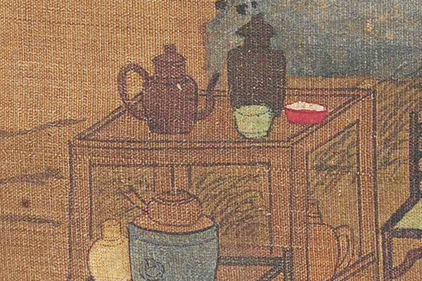 五代南唐 李昪 货郎图页24x59故宫博物院 五代南唐 李昪 货郎图页24x59故宫博物院